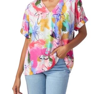 Brand new with tags: Crosby Nora top